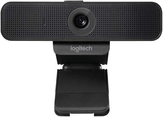 Logitech C925-e Webcam with HD Video and Built-In Stereo Microphones - eBuy UAE